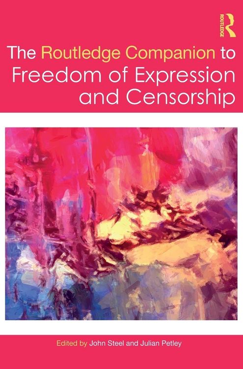 Produktbild: The Routledge Companion to Freedom of Expression and Censorship