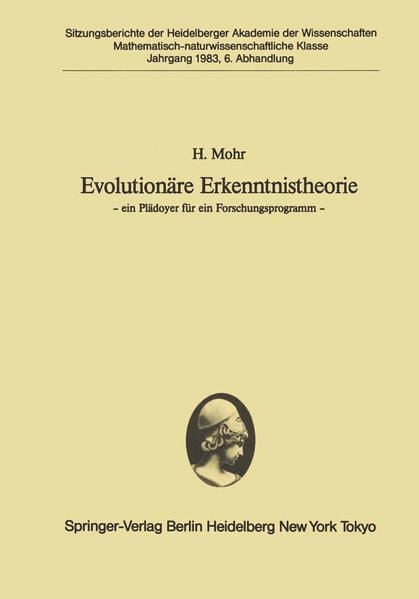 Produktbild: Evolution&auml;re Erkenntnistheorie