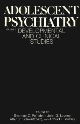 Produktbild: Adolescent Psychiatry: v. 10