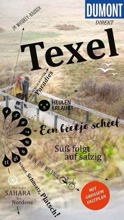 Produktbild: DUMONT direkt Reisef&uuml;hrer Texel