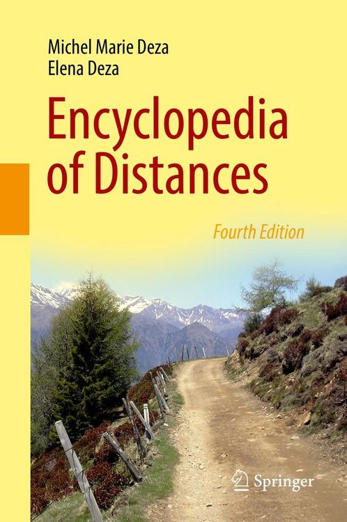Produktbild: Encyclopedia of Distances