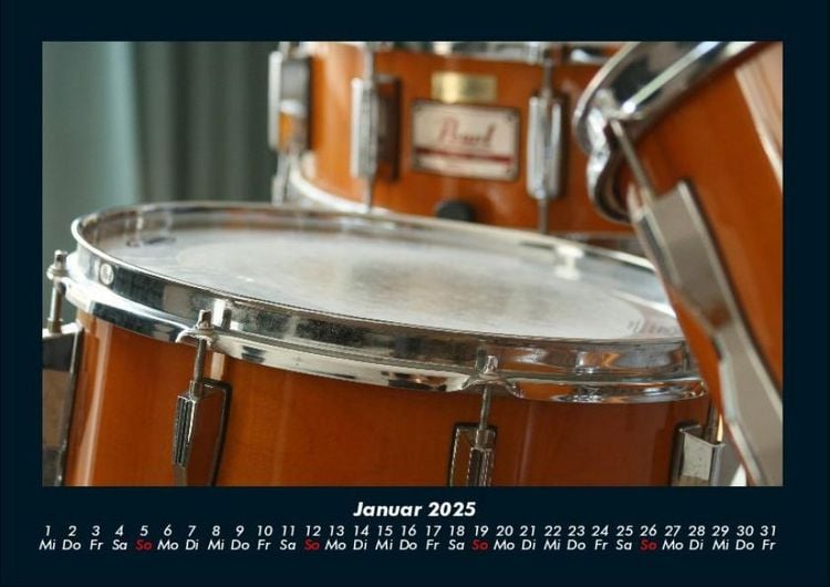 Produktbild: Musik 2025 Fotokalender DIN A4