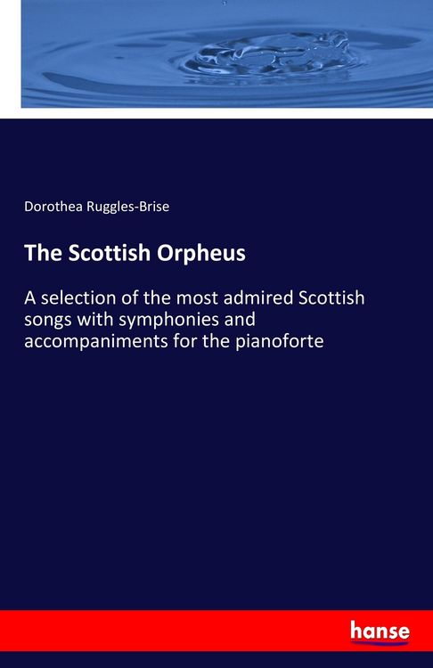 Produktbild: The Scottish Orpheus