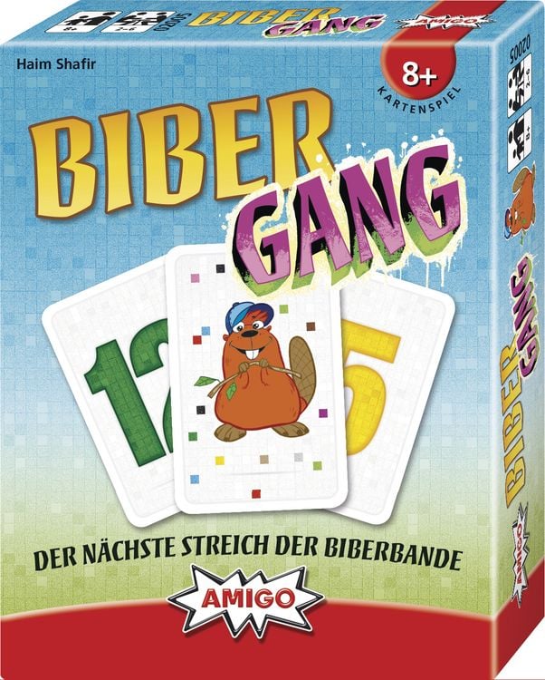 Produktbild: Biber-Gang (Spielkarten)