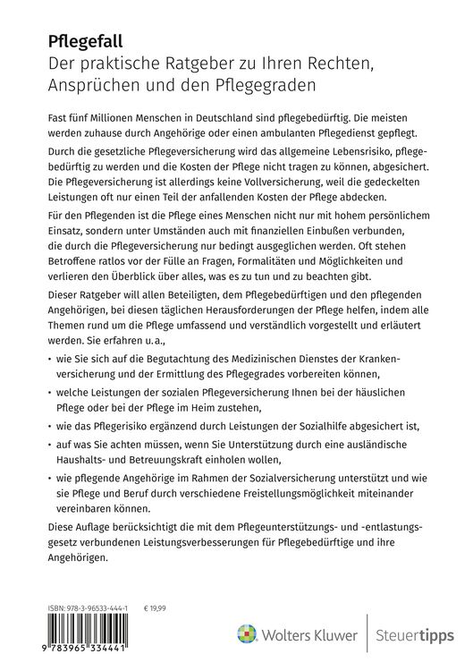 Produktbild: Pflegefall
