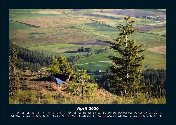Produktbild: Bilder aus der Natur 2026 Fotokalender DIN A4