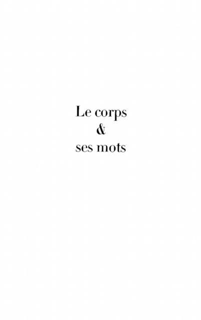Produktbild: Corps et ses mots
