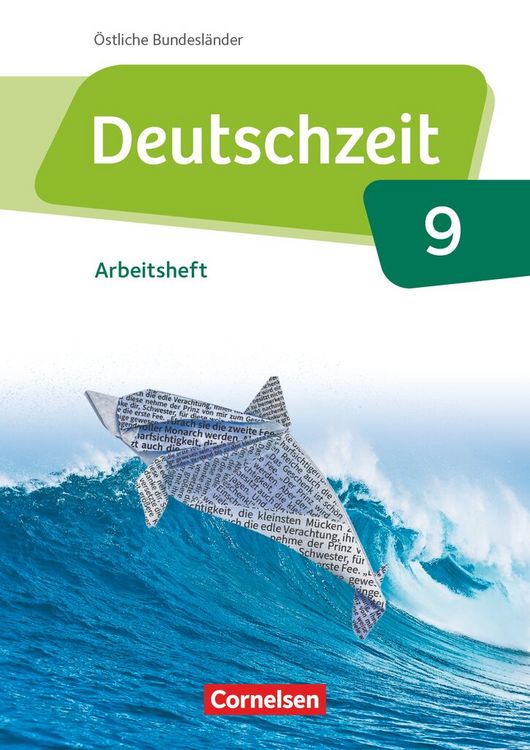 Produktbild: Deutschzeit - &Ouml;stliche Bundesl&auml;nder und Berlin - 9. Schuljahr