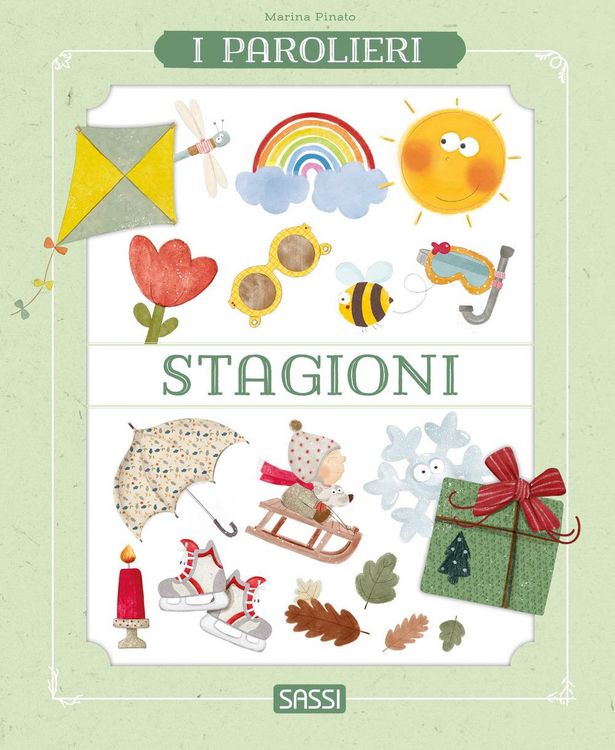 Produktbild: Stagioni. I parolieri