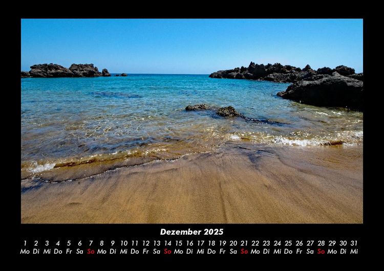 Produktbild: Str&auml;nde der Welt 2025 Fotokalender DIN A3
