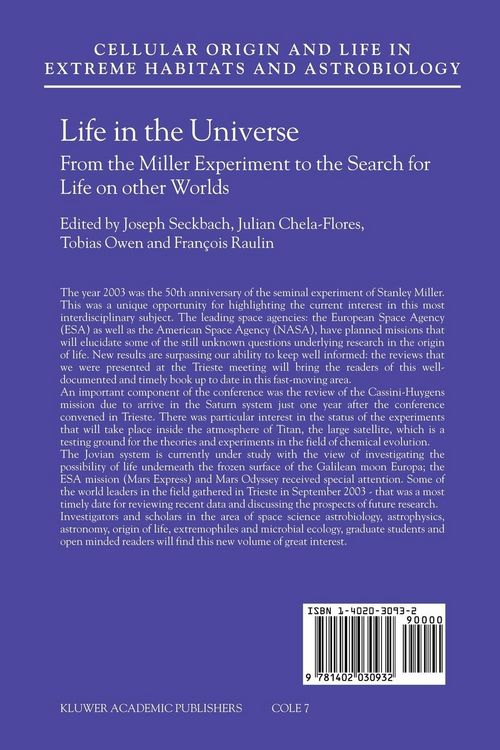 Produktbild: Life in the Universe