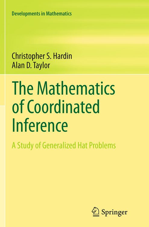 Produktbild: The Mathematics of Coordinated Inference