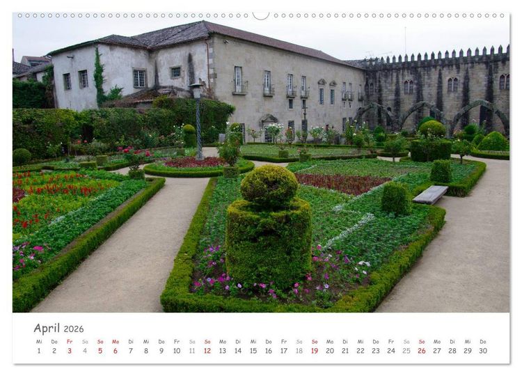 Produktbild: Portugal - der Norden (Wandkalender 2026 DIN A2 quer), CALVENDO Monatskalender