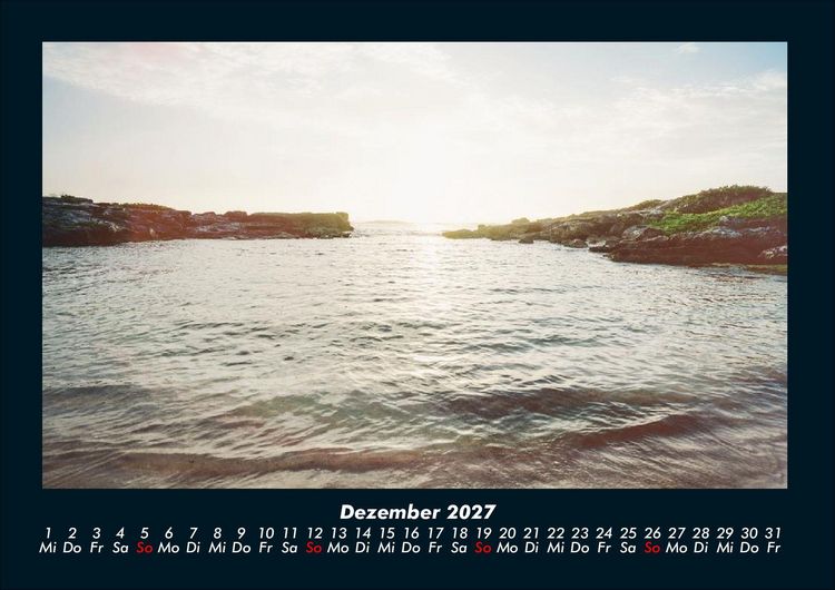 Produktbild: Trauminseln 2027 Fotokalender DIN A4