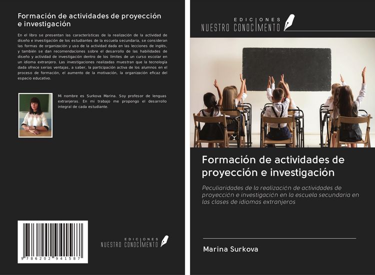 Produktbild: Formaci&oacute;n de actividades de proyecci&oacute;n e investigaci&oacute;n