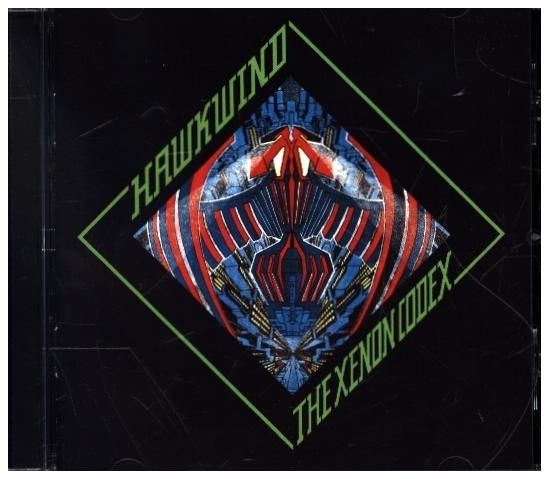 Produktbild: The Xenon Codex, 1 Audio-CD