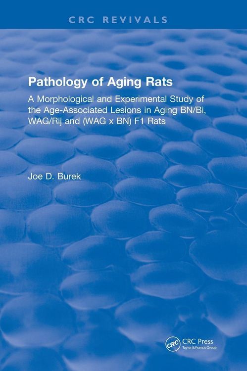Produktbild: Pathology Of Aging Rats