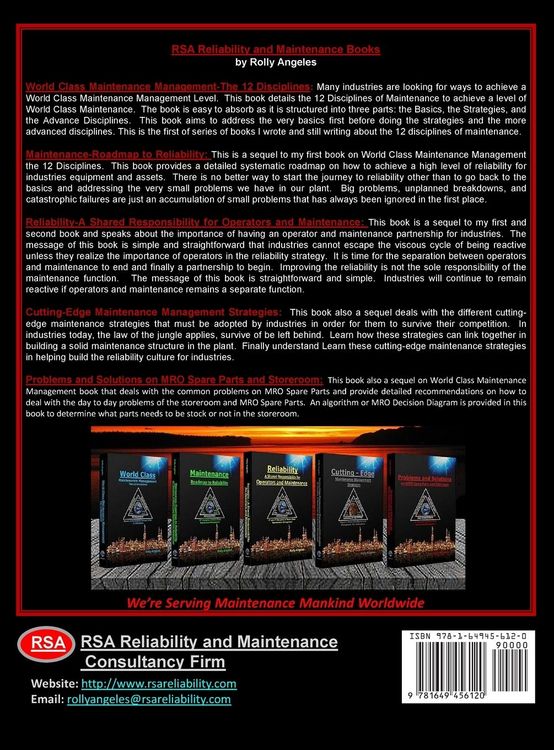 Produktbild: Problems and Solutions on MRO Spare Parts and Storeroom