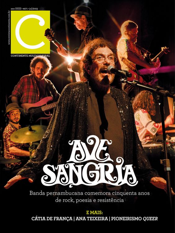 Produktbild: Revista Continente Multicultural #271