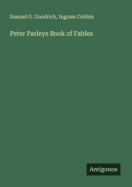 Produktbild: Peter Parleys Book of Fables