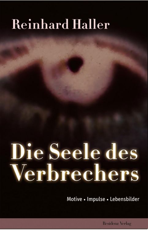 Produktbild: Die Seele des Verbrechers