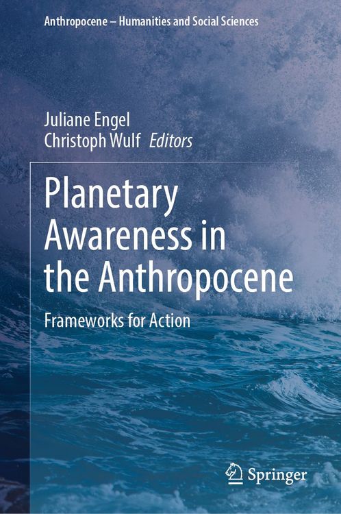 Produktbild: Planetary Awareness in the Anthropocene