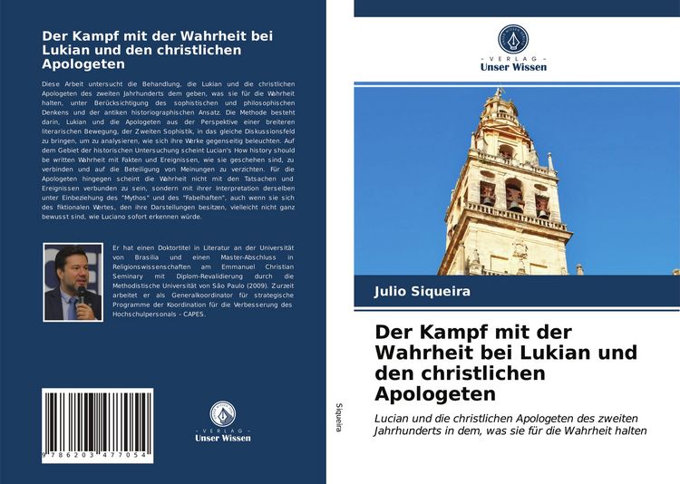 Produktbild: Der Kampf mit der Wahrheit bei Lukian und den christlichen Apologeten