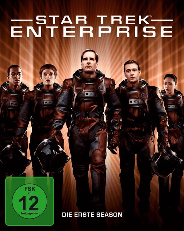 Bild vom Artikel Star Trek - Enterprise/Season 1 [6 BRs] vom Autor Scott Bakula