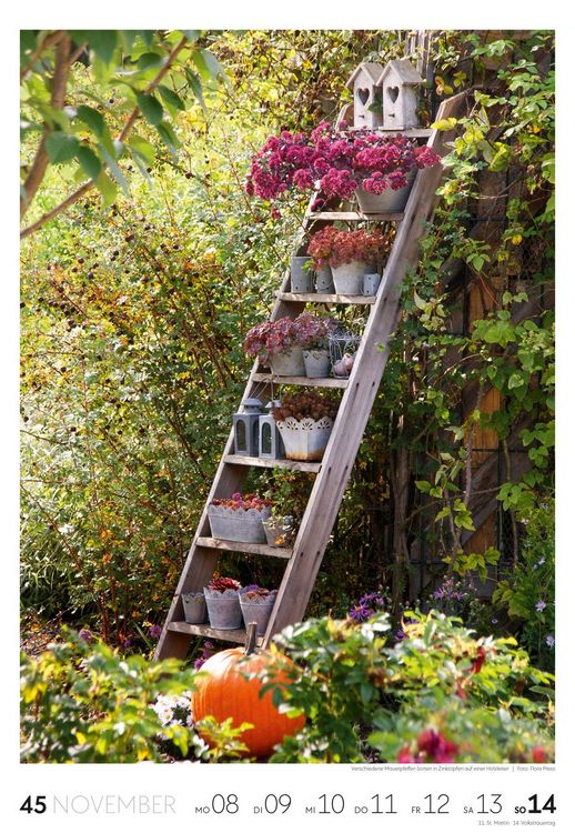 Produktbild: Garten Wochenkalender 2027