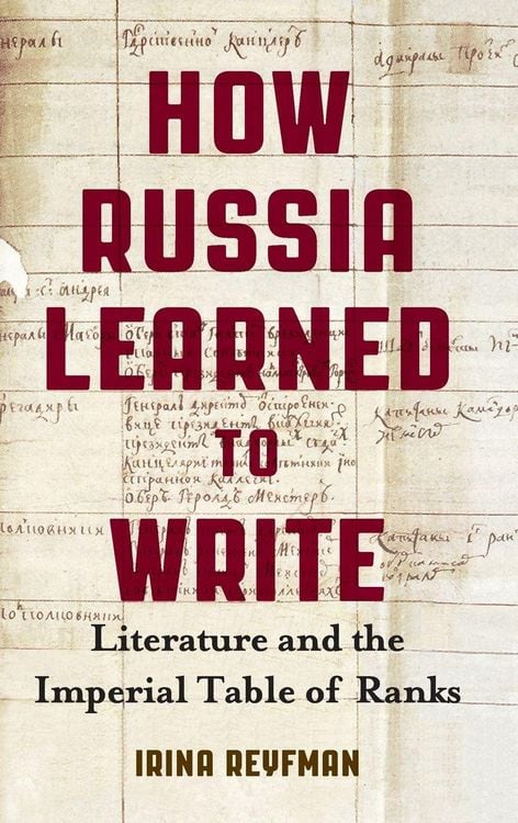 Produktbild: How Russia Learned to Write