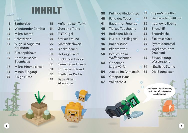 Produktbild: LEGO&reg; Minecraft&reg; Ideen