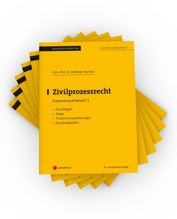 Produktbild: PAKET Edition Zivilverfahrensrecht (Skripten)