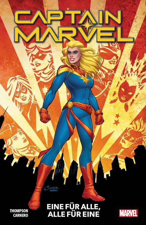 Produktbild: Captain Marvel - Neustart