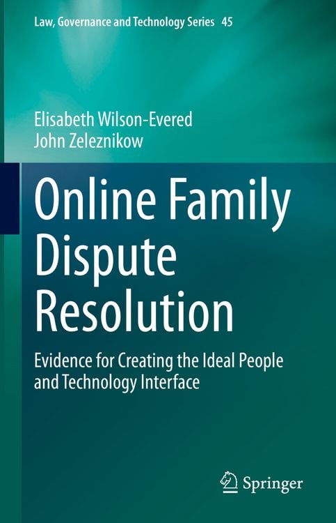 Produktbild: Online Family Dispute Resolution