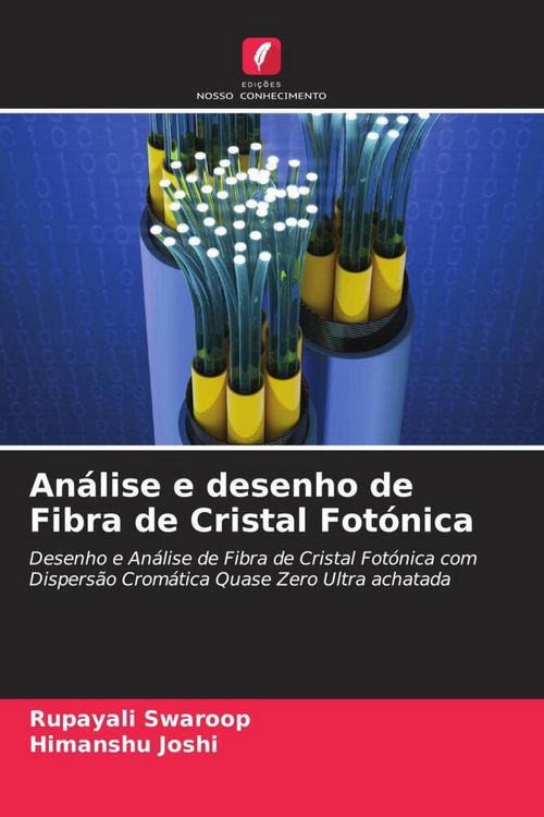 Produktbild: An&aacute;lise e desenho de Fibra de Cristal Fot&oacute;nica
