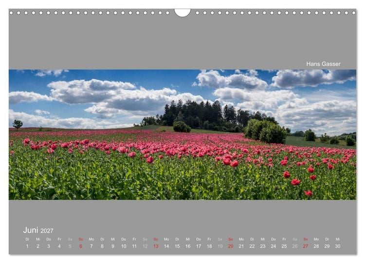 Produktbild: GROSSARTIGE LANDSCHAFTEN unserer Erde 2027 (Wandkalender 2027 DIN A3 quer), CALVENDO Monatskalender