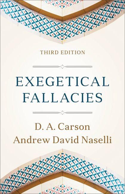 Produktbild: Exegetical Fallacies