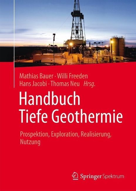 Produktbild: Handbuch Tiefe Geothermie
