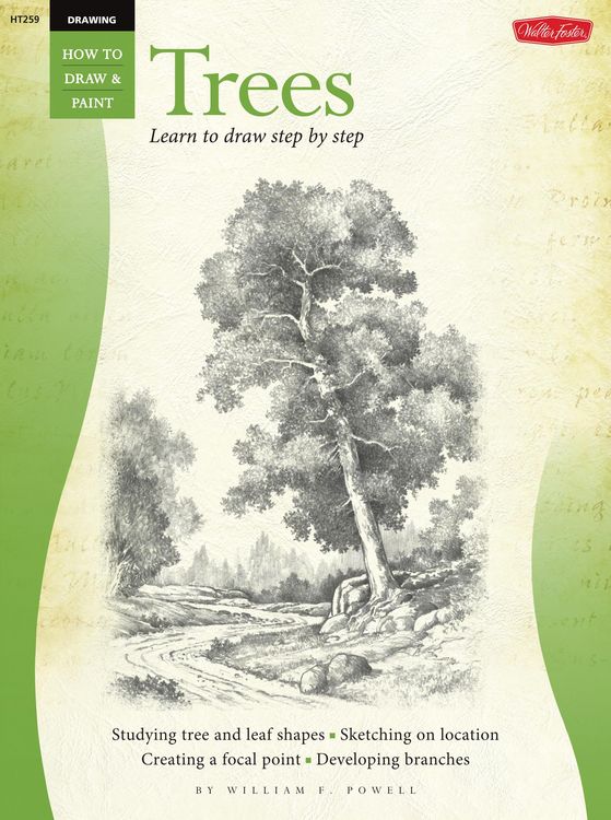 Produktbild: Drawing: Trees with William F. Powell