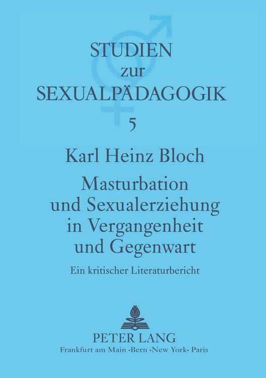 Produktbild: Masturbation und Sexualerziehung in Vergangenheit und Gegenwart