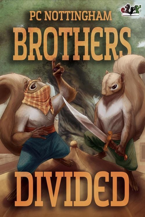Produktbild: Brothers Divided (Gnaverworld: Grove Guardians, #1)