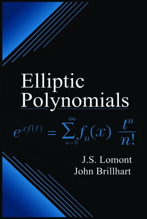 Produktbild: Elliptic Polynomials