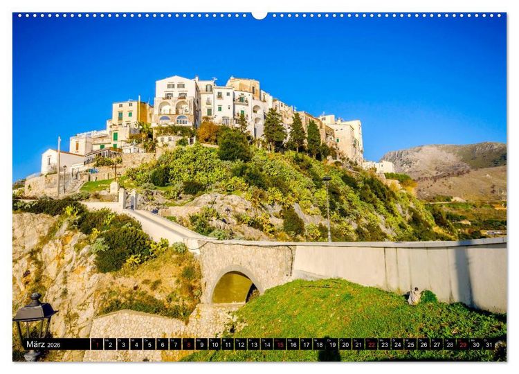 Produktbild: Sperlonga - Bellezza d'Italia (Wandkalender 2026 DIN A2 quer), CALVENDO Monatskalender