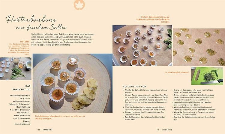 Produktbild: Naturgeschenke zu jeder Jahreszeit