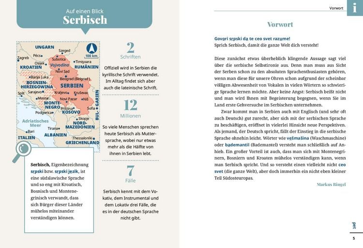 Produktbild: Reise Know-How Serbisch - Wort f&uuml;r Wort