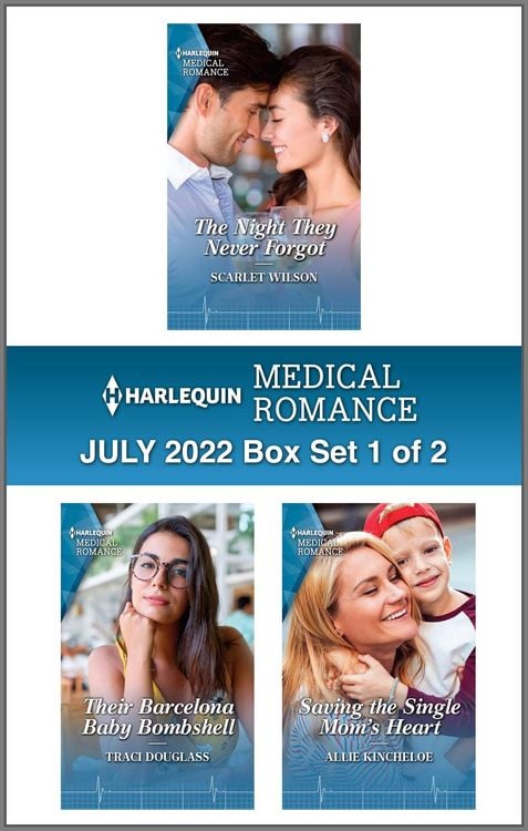 Produktbild: Harlequin Medical Romance July 2022 - Box Set 1 of 2