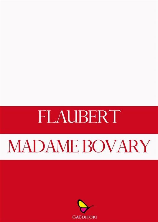 Produktbild: Madame Bovary