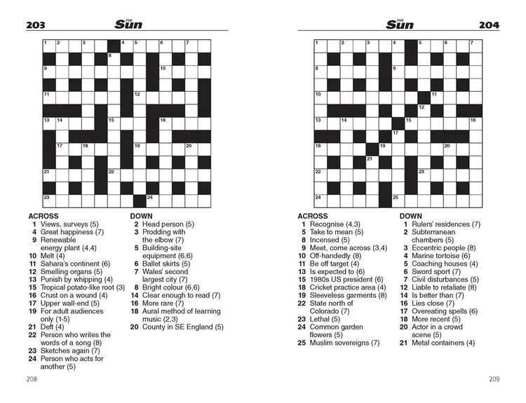 Produktbild: The Sun Quick Crossword Book 11