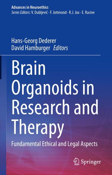 Produktbild: Brain Organoids in Research and Therapy