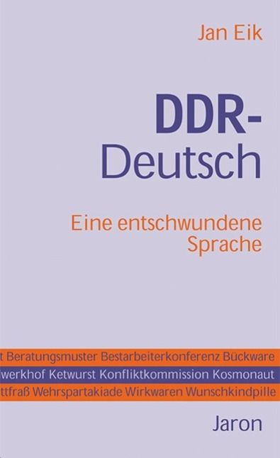Produktbild: DDR-Deutsch